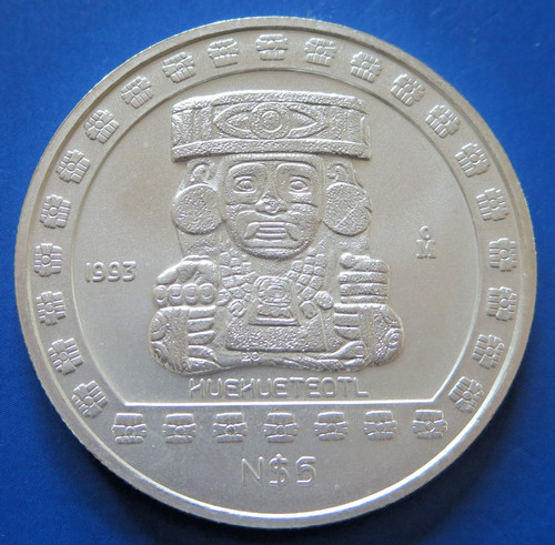 Silber 1993 n5 - silber, $n5