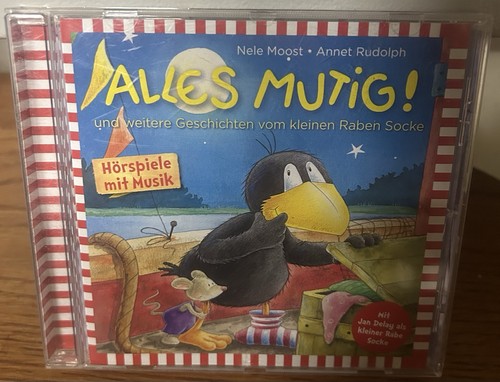 Kleiner rabe socke alles - socke,