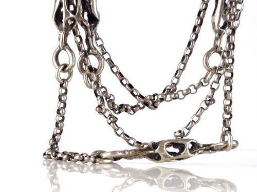 Kette silber sterling - kette, monika