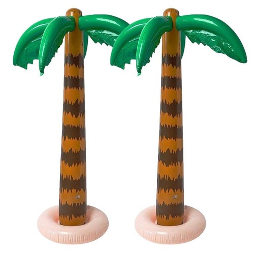 2er set aufblasbare palmen - 2er-set,