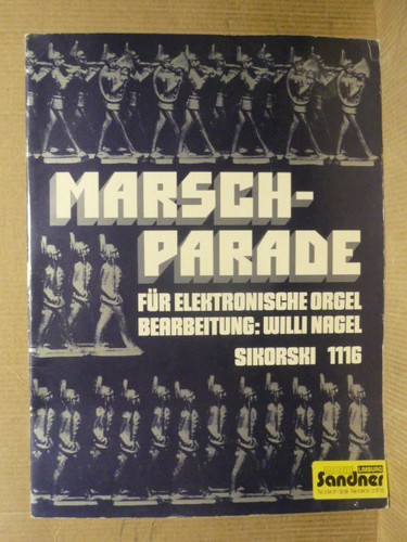 Musiknoten marsch parade - ", marsch-parade