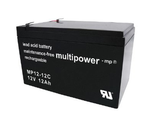 Multipower mp12 12c 12v - 12v, 12ah