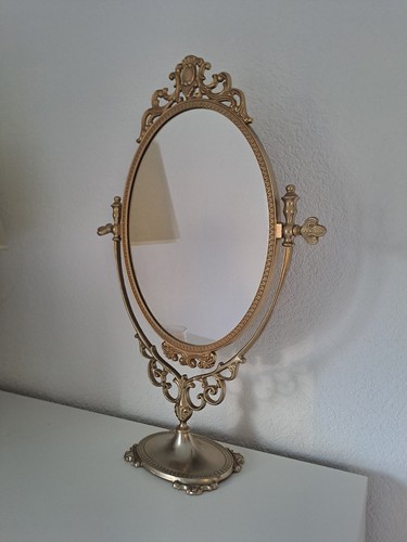 Vintage schminkspiegel - vintage,