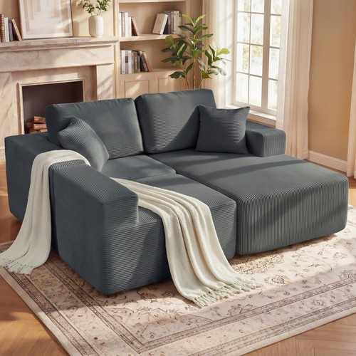 Homcom ecksofa mit - homcom,