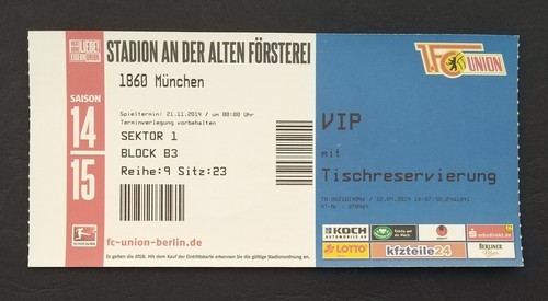 Vip ticket bundesliga - vip,