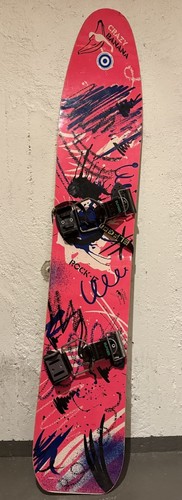 Crazy banana snowboard 1980 - banana,