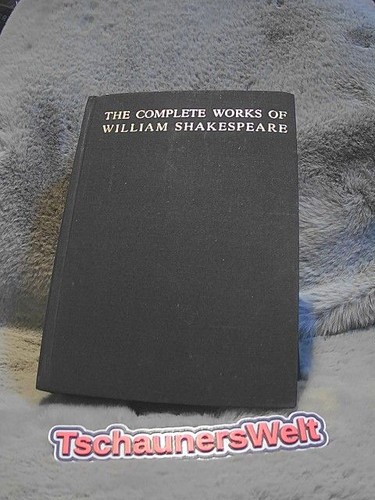 The complete works william - works, of