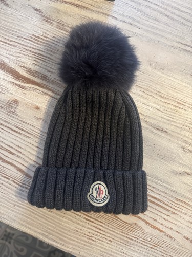 Moncler mütze damen grau one - mütze,