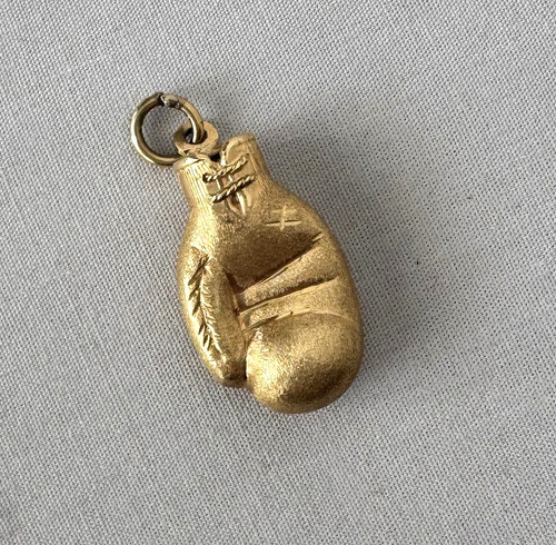 18k gelbgold boxhandschuh - 18k,
