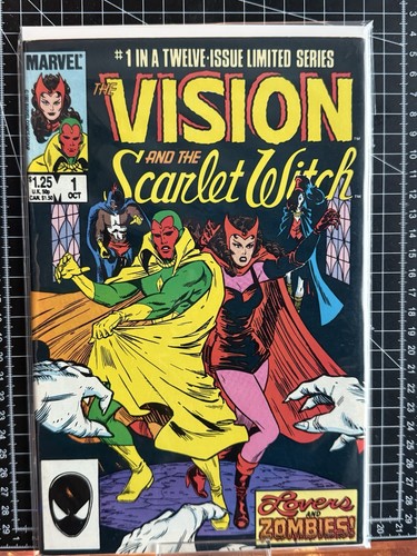 Vision and the scarlet - vision,