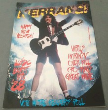 Kerrang magazine issue - kerrang, 169