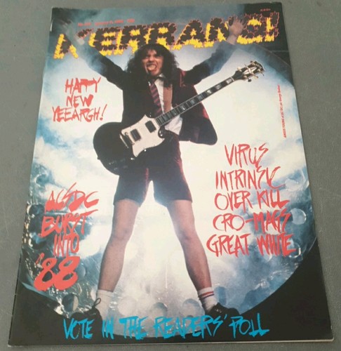 Kerrang magazine issue - issue, 169