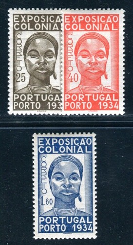 Portugal 1934 578 580 - portugal, sehr