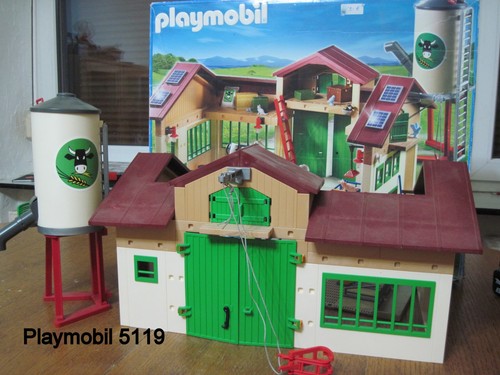 Playmobil 5119 bauernhof mit - playmobil,