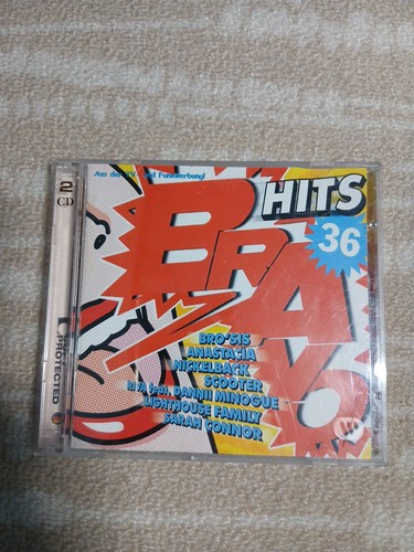 Doppelsampler bravo hits - bravo, 36