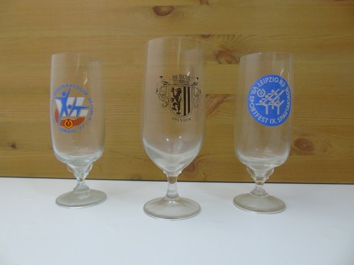 Ddr veb bierglasset - ddr,