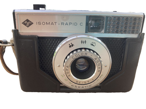 Agfa isomat rapid kamera - isomat-rapid, mit