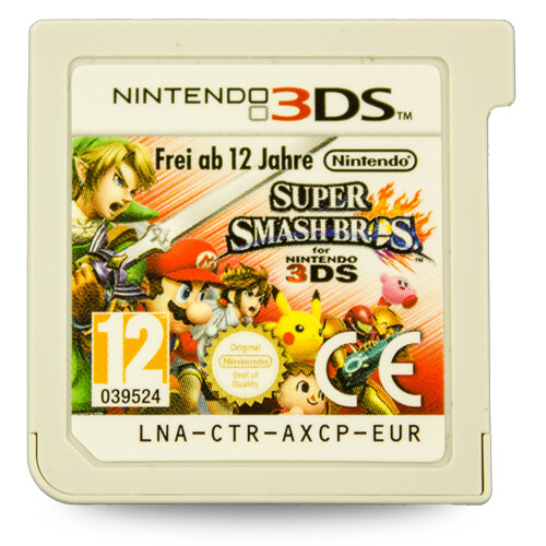 3ds spiel super smash bros - 3ds,