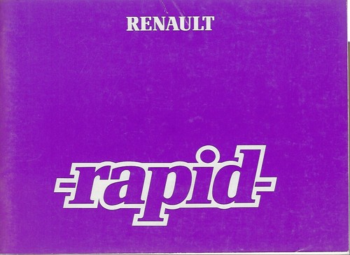 Renault rapid phase - renault,