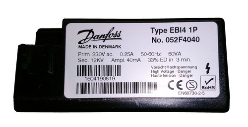Zündtransformator danfoss ebi - danfoss,