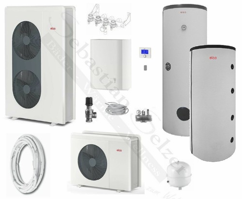 Wärmepumpe elco aerotop - wärmepumpe,