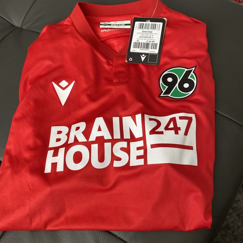 Trikot hannover neu - 96, mit