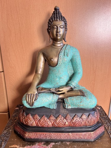 Buddha shakyamuni bronze - buddha,