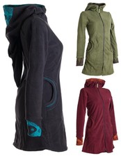 Vishes fleece jacke - vishes,
