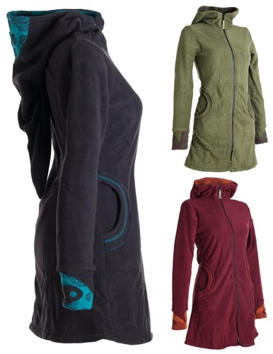 Vishes fleece jacke - vishes,