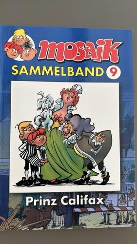 Mosaik sammelband prinz - 09,