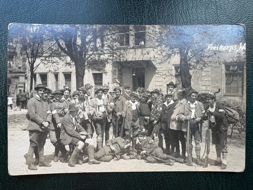 Postkarte fotokarte revolution - fotokarte,