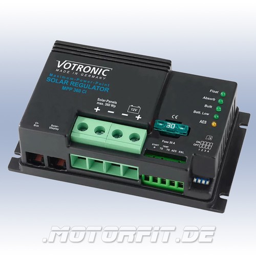Votronic solar laderegler - votronic, mpp