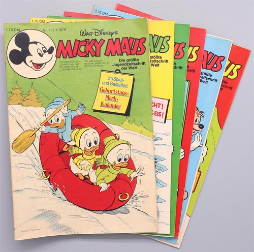 Micky maus 1979 comic - maus,