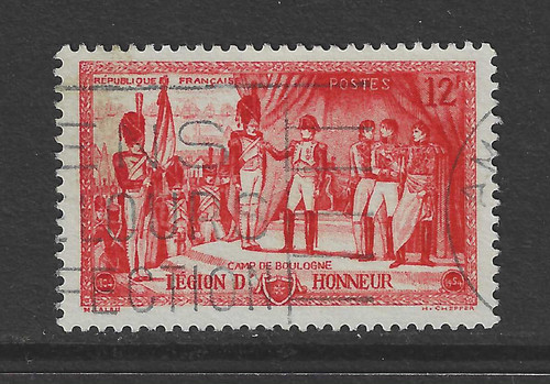 Frankreich briefmarke von 1954 - von,
