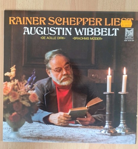Rainer schepper liest - schepper, augustin