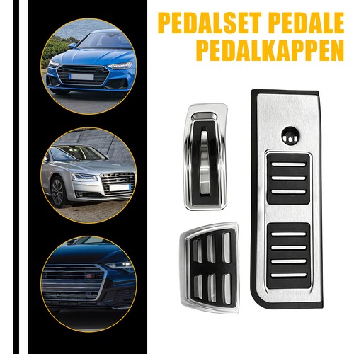 Pedalset pedalkappen - 3x,