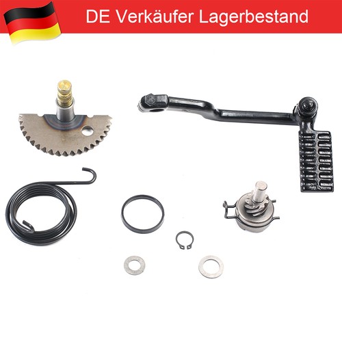 Set kickstarter hebel welle - set,