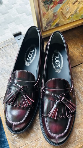 Tod loafer slipper fransen - loafer,