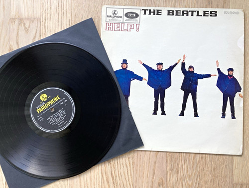 The beatles help vinyl - the,