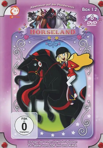 Horseland box 6 dvds - [6, dvds]