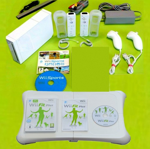 Nintendo wii konsole - konsole, +