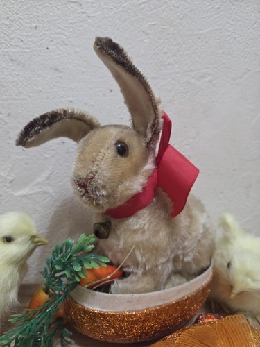 Alter steiff hase rabbit - hase,