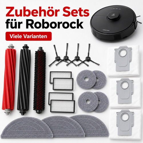 Zubehör set für roborock - zubehör,