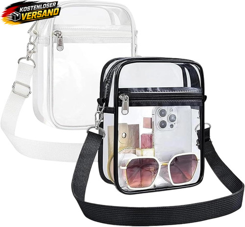 Stück transparente tasche - stück,