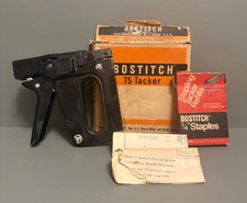 Vintage bostitch tacker - vintage,