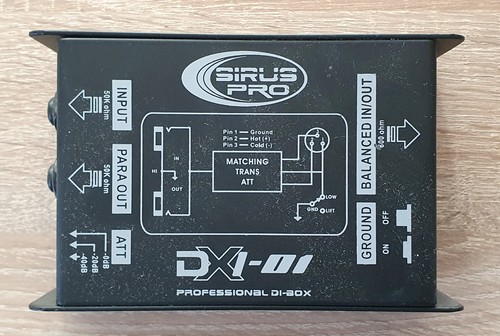 Sirus pro box dxi - di, 1