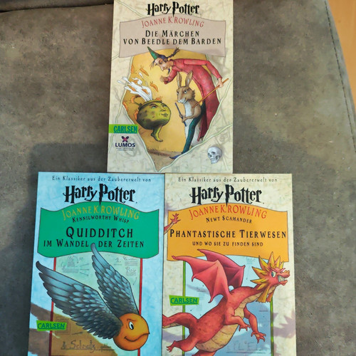 Carlsen harry potter bücher - carlsen,