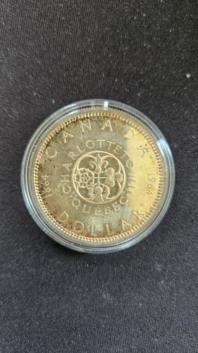 Silber münze canada dollar - silber,