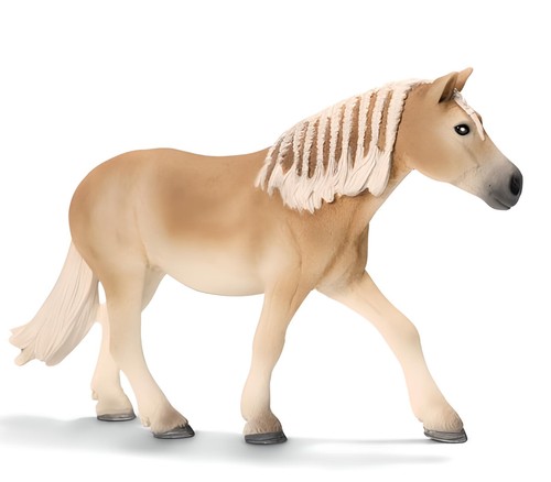 Schleich 13742 haflinger stute - schleich,