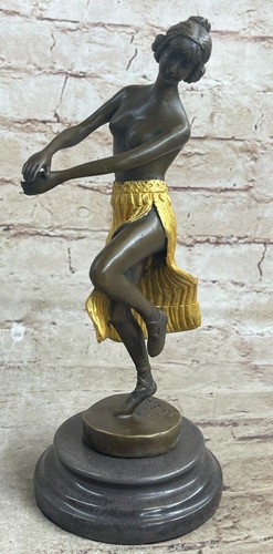 Westliche art déco bronze - art,